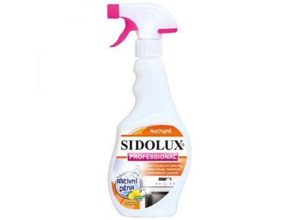 sidolux professional aktivni pena na kuchyne 500ml1624003486I