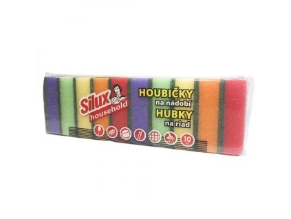 silux household houbicky na nadobi 10 ks1624004198I