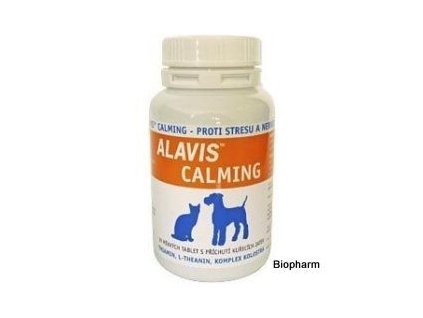 Alavis Calming 30tbl (pro potlačení stresu psů a koček)