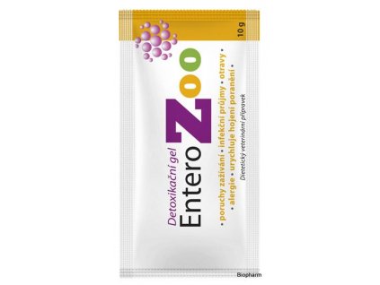Entero ZOO gel 15x10g, detoxikační gel