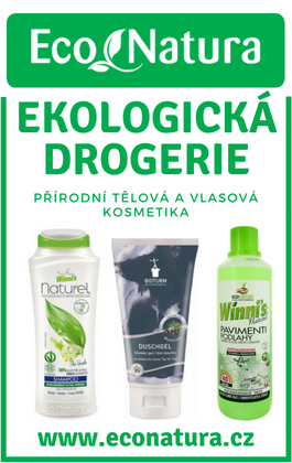 Ekologické čistící protředky Econatura