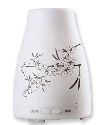 Ultrazvukový aromatizér se zvlhčovačem vzduchu Ocelia www.azmedicashop.cz