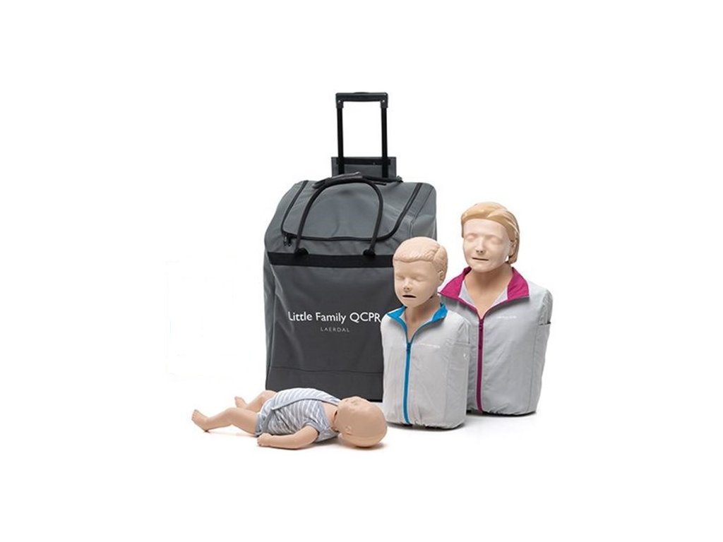 Resuscitační set Laerdal Little Family Pack QCPR