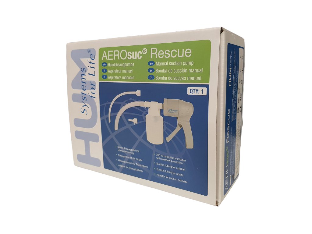 AEROsuc® Rescue Adapter für Absaugkatheter