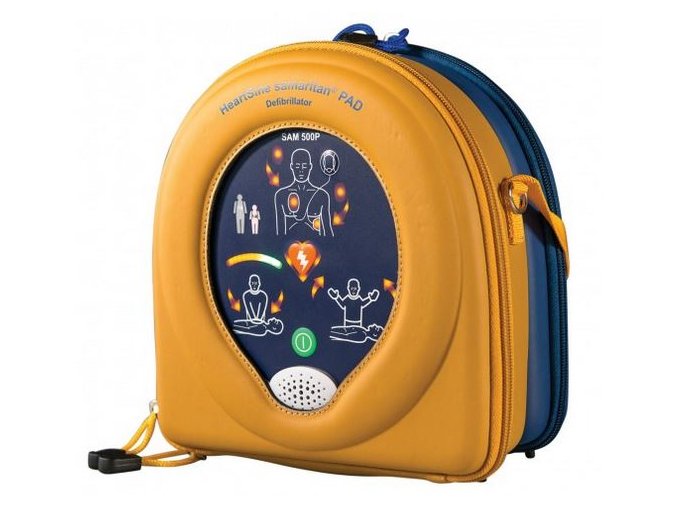 AED defibrilátor HeartSine Samaritan PAD 500P