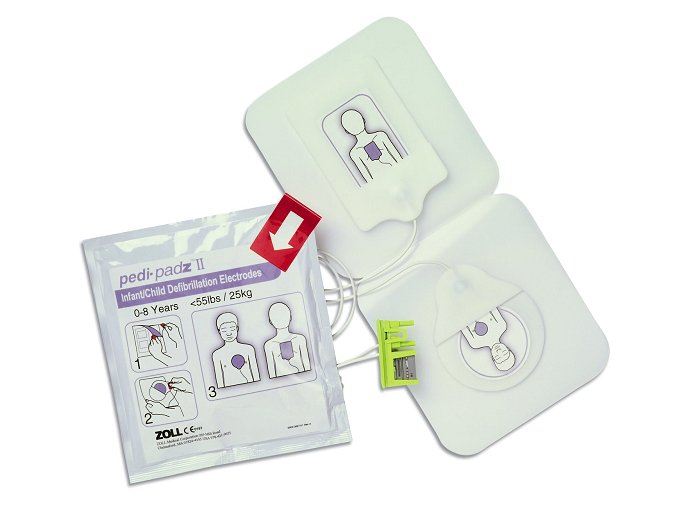 Dětské elektrody ZOLL Pedi