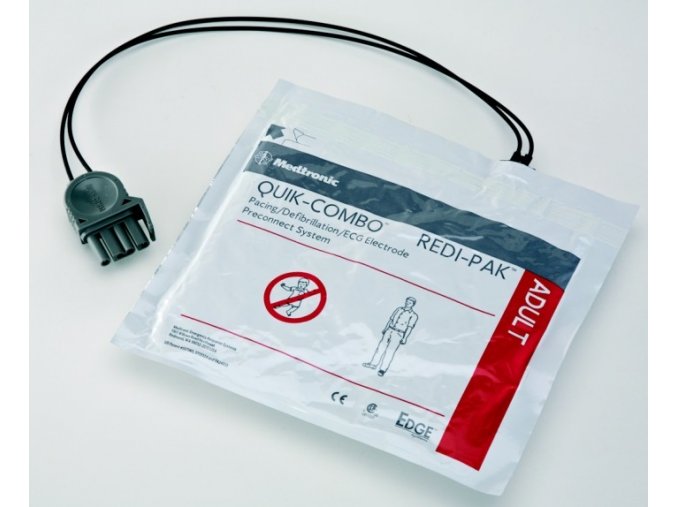 Defibrilátor Lifepak 1000 elektrody Quick Combo