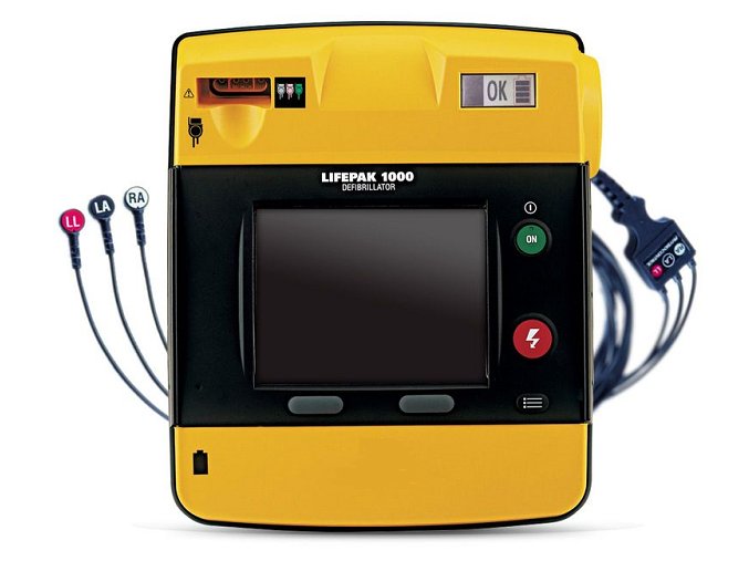 AED Lifepek 1000 s EKG