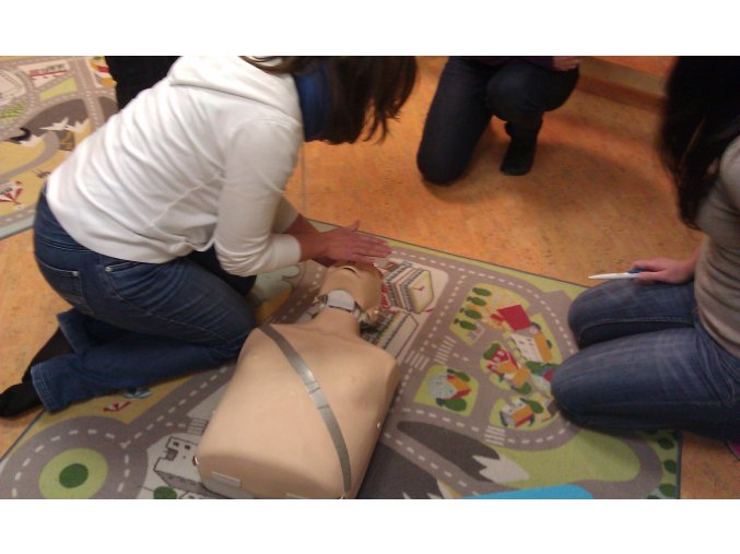 Externí adaptér k výukovým elektrodám pro HeartStart FRx