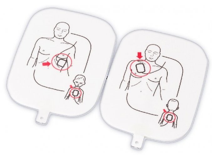 Výukové dospělé elektrody k AED Prestan