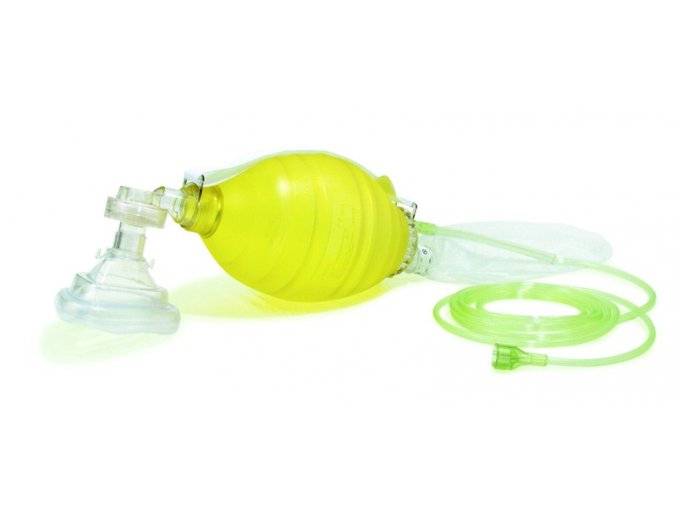 Resuscitační dýchací vak Laerdal s maskou