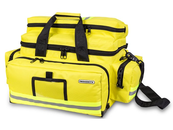 Zdravotnická brašna Emergency Large Yellow zprava