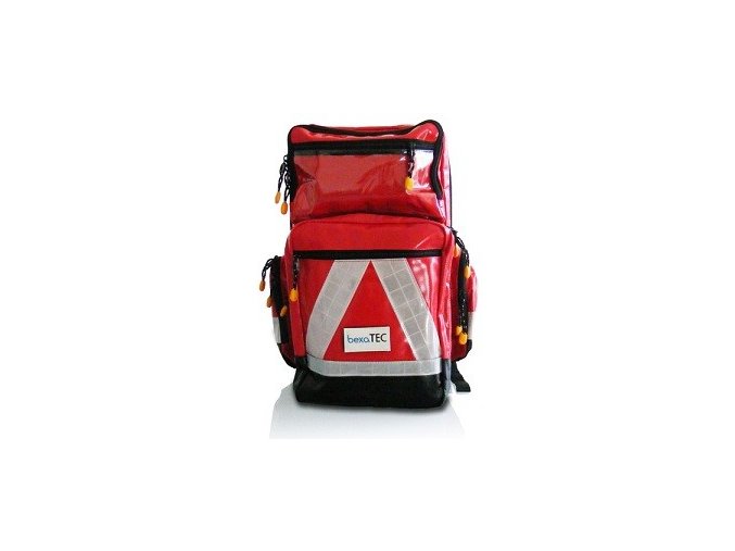 Zdravotnický batoh Bexatec Pro Large Plane vybavený ProFIREMAN 23 l.