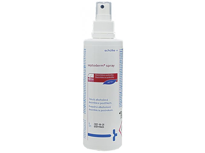 Desinfekční tekutý přípravek na kůži Septoderm sprej 250 ml