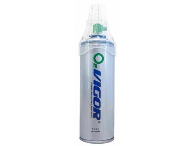 Kyslík ve spreji O2VIGOR 8l