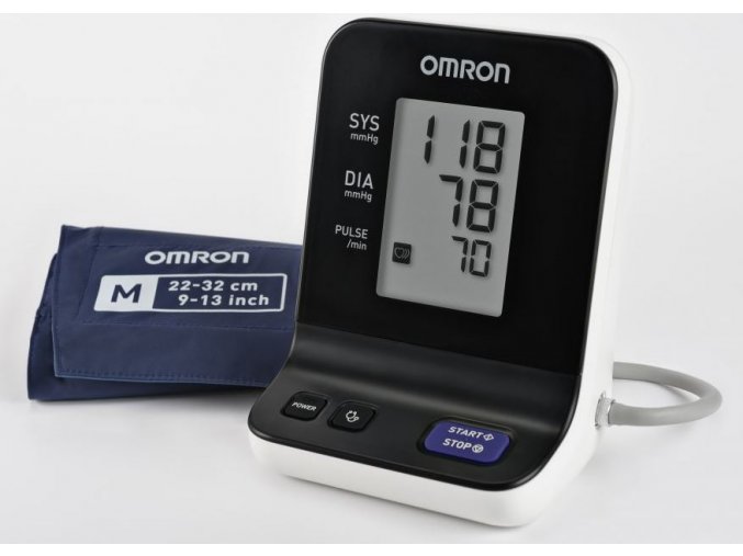 Profesionální lékařský tlakoměr Omron HBP 1120 s manžetou M