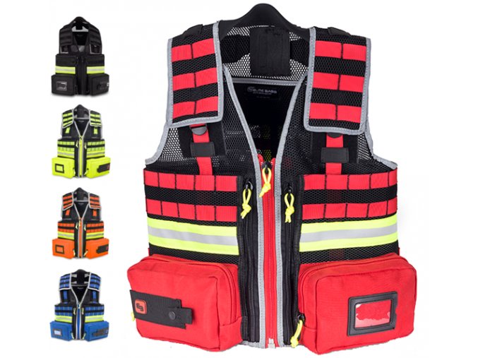 Záchranářská multifunkční vesta Chaleco Emergency Vest