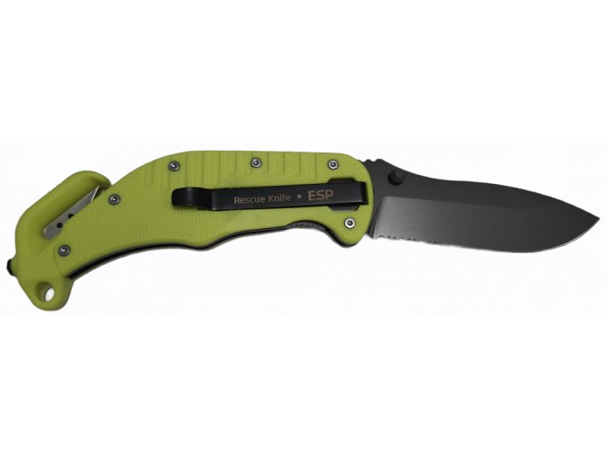 Záchranářský multifunkční nůž Rescue Knife Neo s kombinovaným ostřím