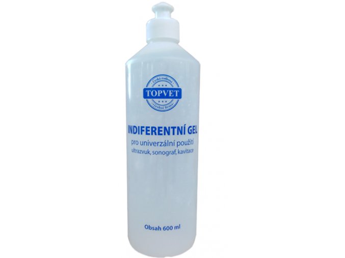 Vodící ultrazvukový indiferentní gel 600 ml