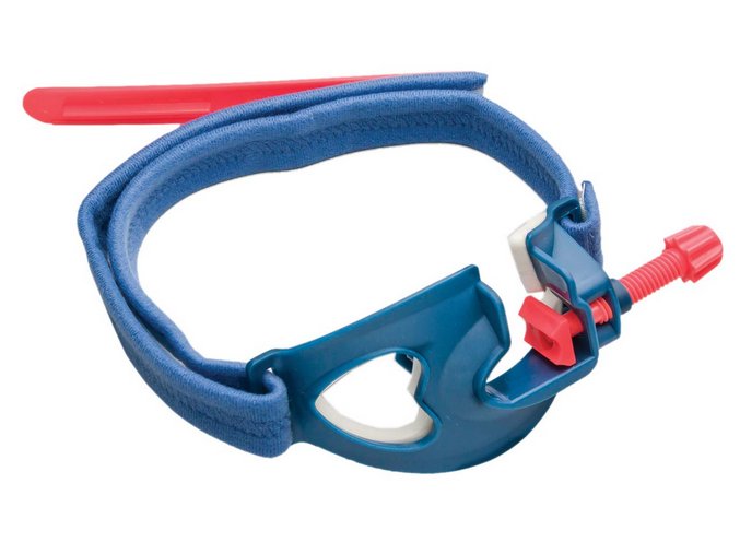 Univerzální držák endotracheální rourky s horizontální fixací