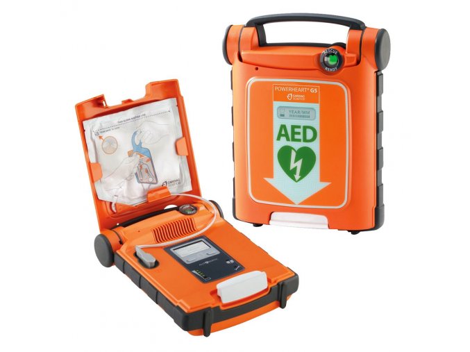 Defibrilátor AED ZOLL Powerheart G5 představení