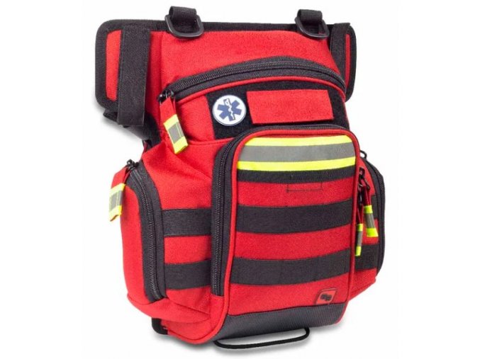 Záchranářský holster POUCH s upevněním na nohu a opasek