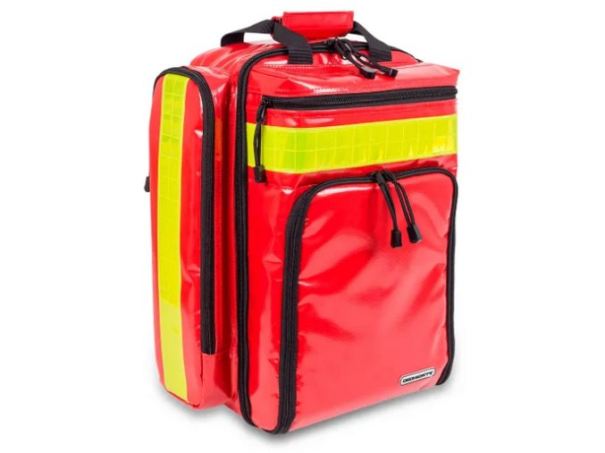 Zdravotnický záchranářský voděodolný batoh Rescue RED Tarpaulin 25 l.