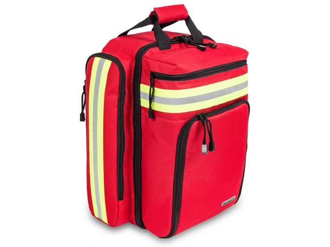 Zdravotnický záchranářský batoh Rescue Red XL s ochranou proti dešti