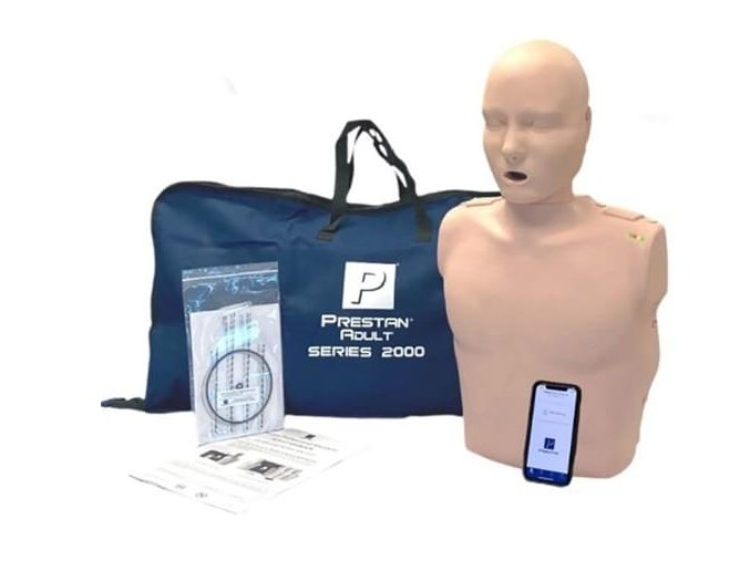 Resuscitační model dospělého Professional Adult 2000 s KPR monitorem a bluetooth aplikací