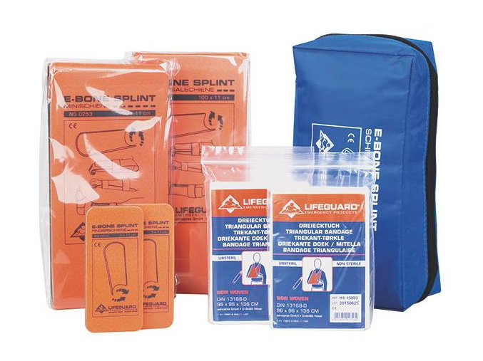 Sada fixačních tvarovatelných dlah Lifeguard E Bone Splint