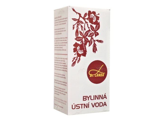 vyr 120 Dr Landa Bylinna ustni voda 2 x 250 ml v