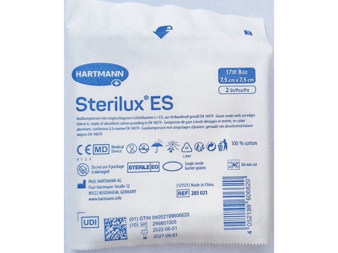 Sterilux ES 7,5x7,5