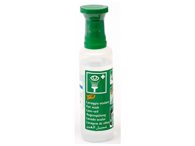Fyziologický roztok pro výplach očí 250 ml.