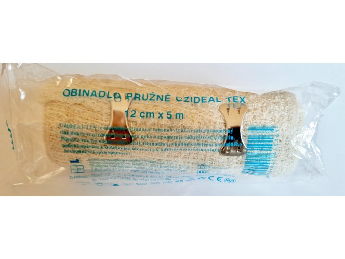 Elastické obinadlo 12x5cm