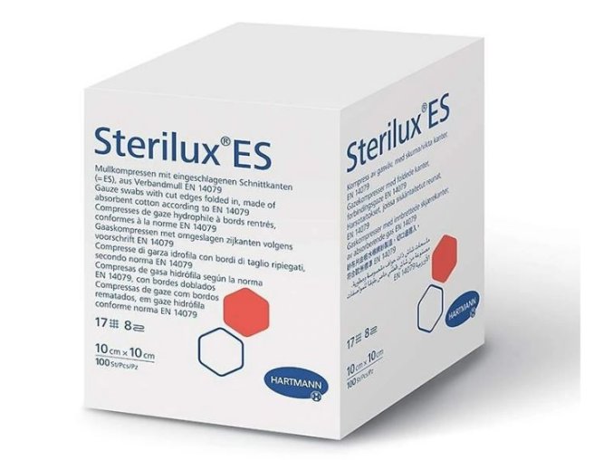 sterilux sterilni 10x10