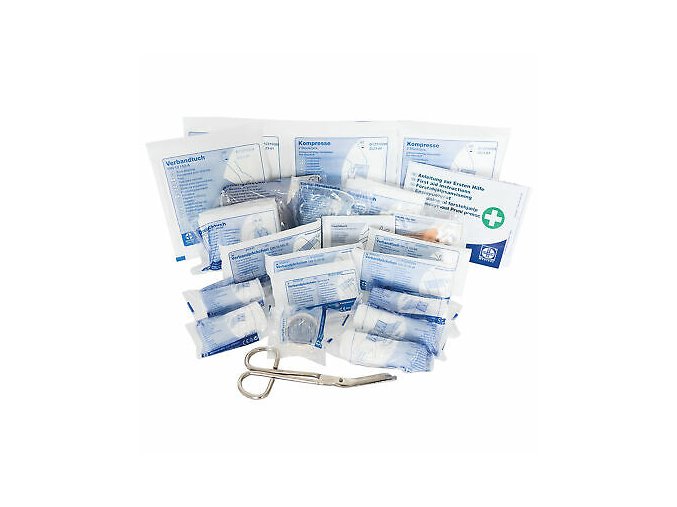 Náplň do lékárničky Basic DIN 13164