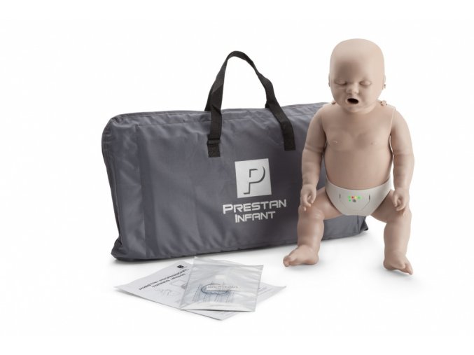 Resuscitační model kojence s KPR monitorem