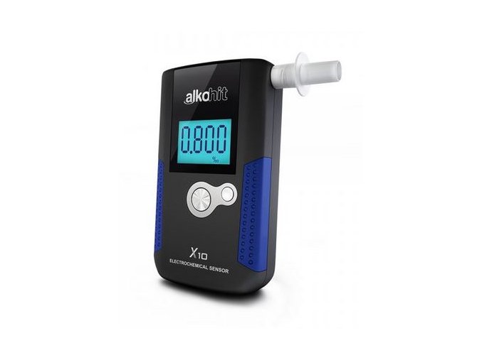 Digitální alkohol tester ALKOHIT X10