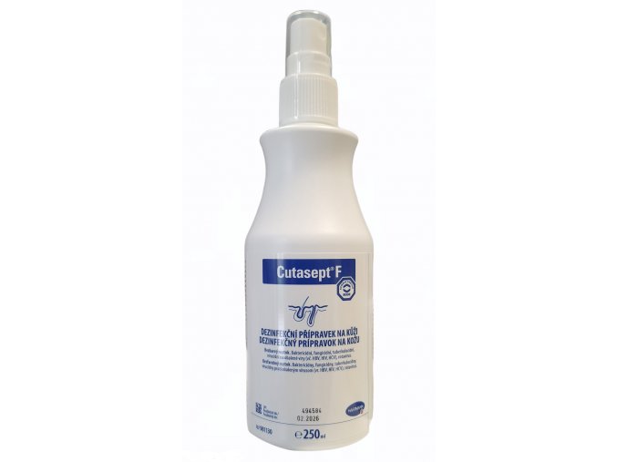 Dezinfekční přípravek na kůži ve spreji Cutasept F 250 ml
