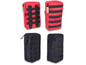 Přídavné brašny pro batohy s Molle systémem 2x5L. mix