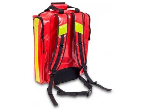 Zdravotnický batoh Rescue Red Plane s ochranou proti dešti vnitřek