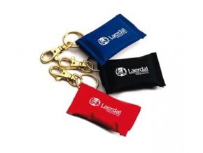 Resuscitační rouška Laerdal Face Shield klíčenka
