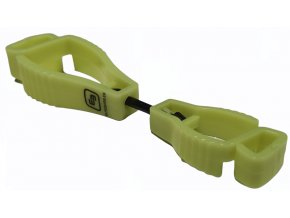 Multifunkční neonový držák Clip Hanger pohled III