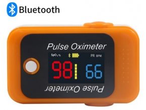 Prstový pulsní oxymetr Berry BM1000C s bluetooth