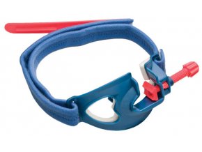 Univerzální držák endotracheální rourky s horizontální fixací