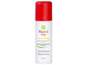 Sprej na zástavu krvácení Akutol Stop 60 ml.