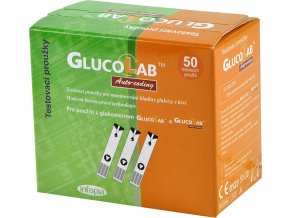 Testovací proužky Glucolab