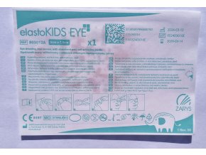 Oční krytí elastoKIDS eye