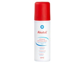Tekutý obvaz ve spreji Akutol 60 ml.