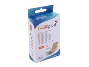 173255 zarys lnternational group fabriplast textilni naplast s krytim telova barva nesterilni velikost 6 cm x 1 m